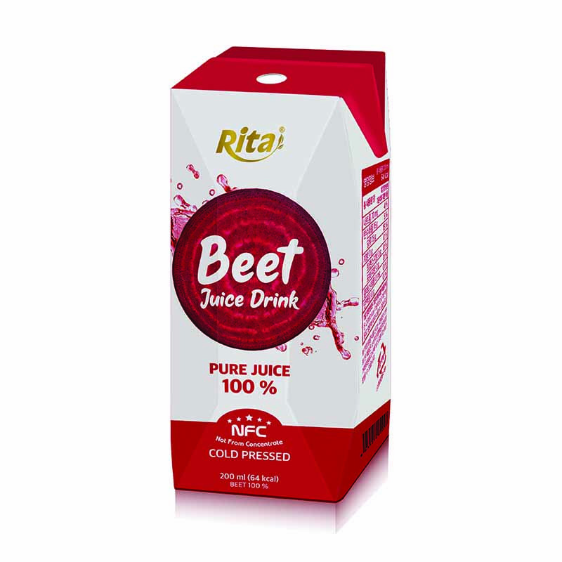 Beet juice