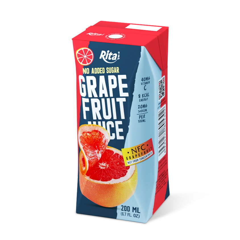 Grapefruit juice 200ml