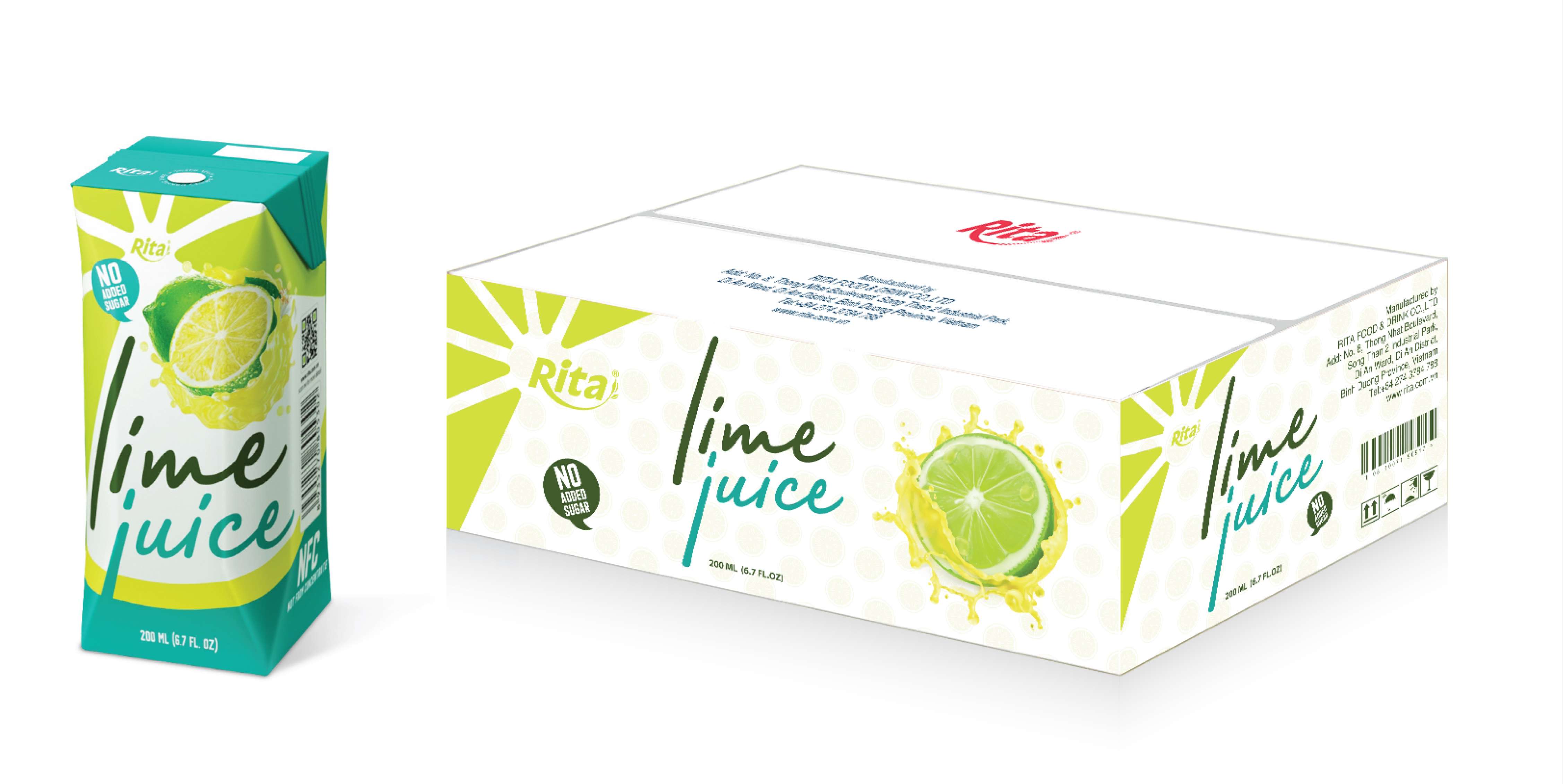 parking 200ml box lime water