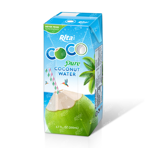 Coco water 200ml Prisma Tetra pak 01