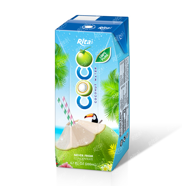 Coco water 200ml Prisma Tetra pak 02