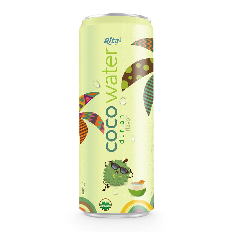 Coconut water durian 320ml can
