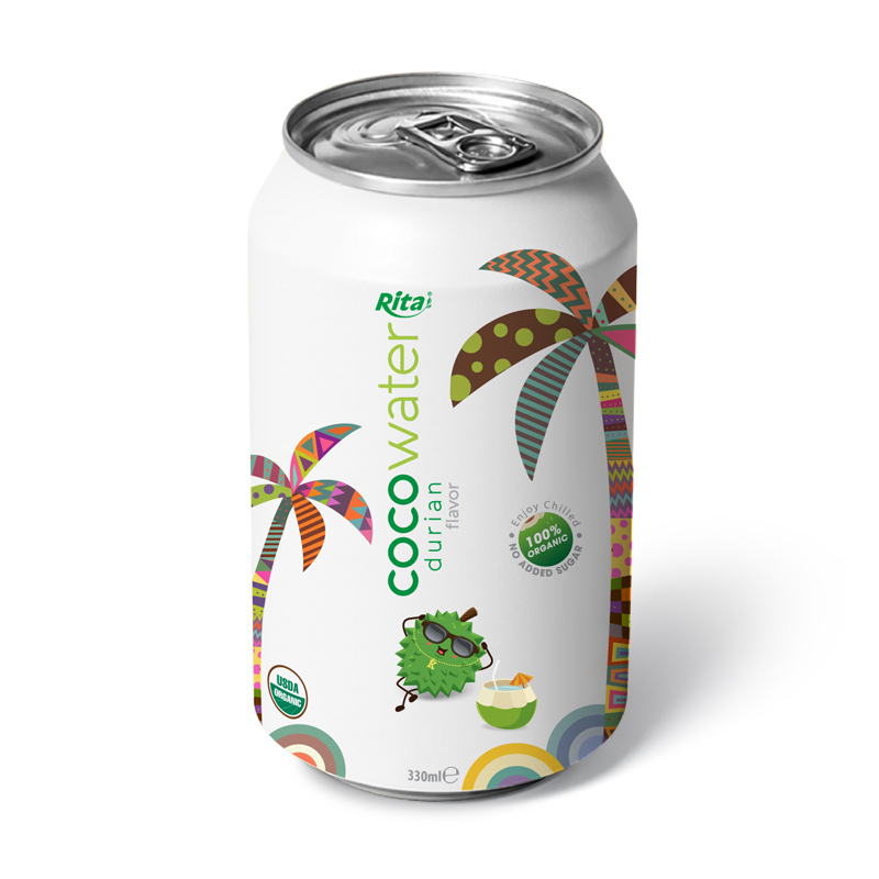 Coconut water durian 330ml can