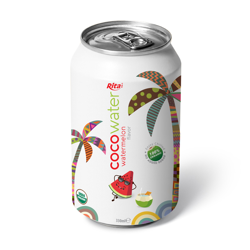 Coconut water watermelon 330ml can