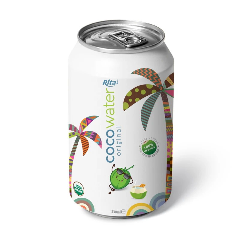 Coconut Water Natural And Pure Coconut Water With Original Flavor