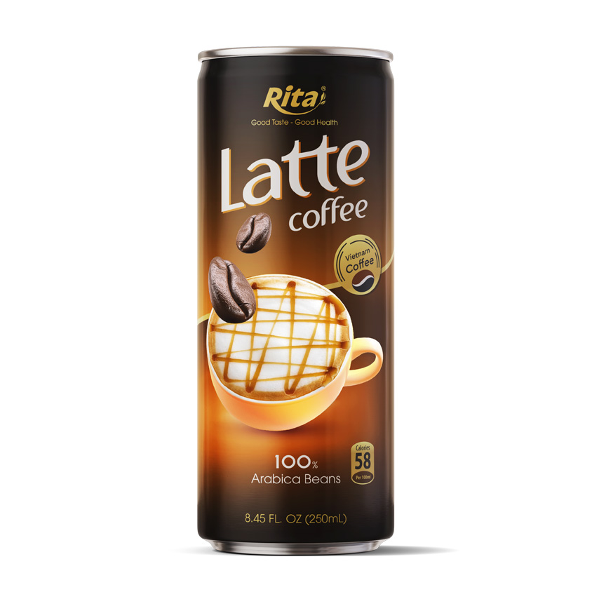 Latte coffee 250ml Can