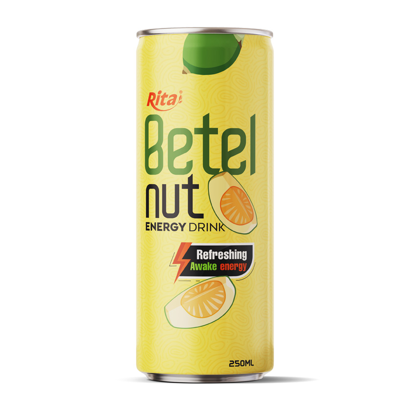 Betel Energy drink 250ml Slim Can