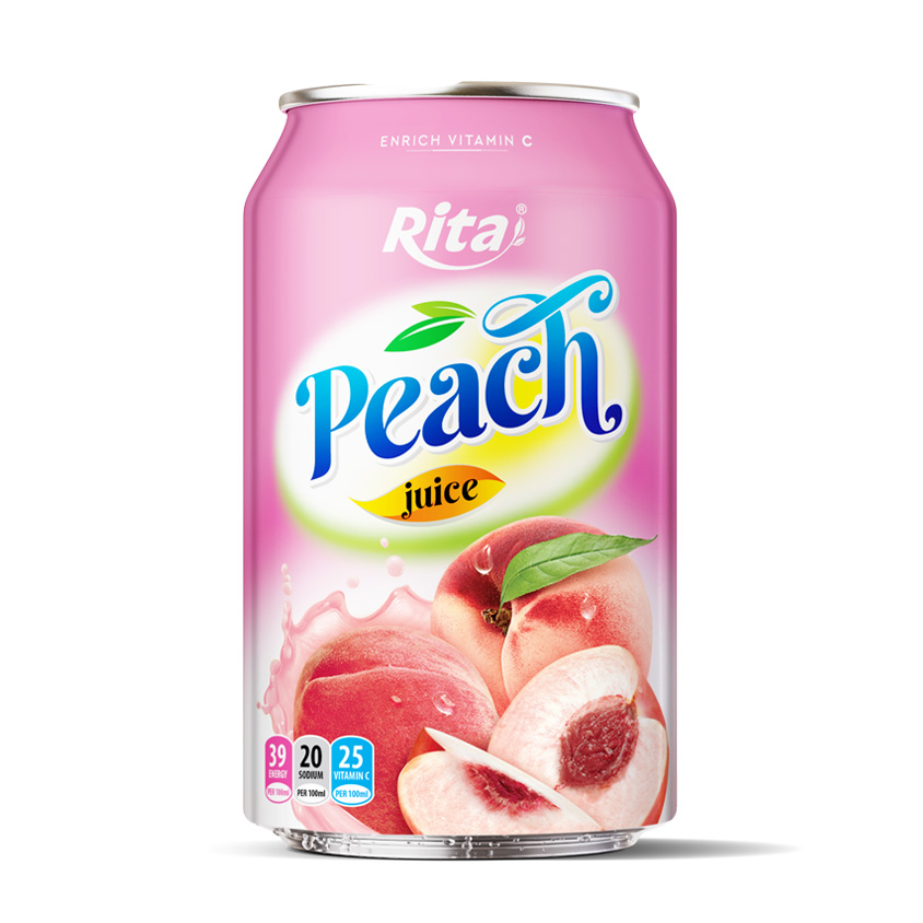 Peach juice 330ml New