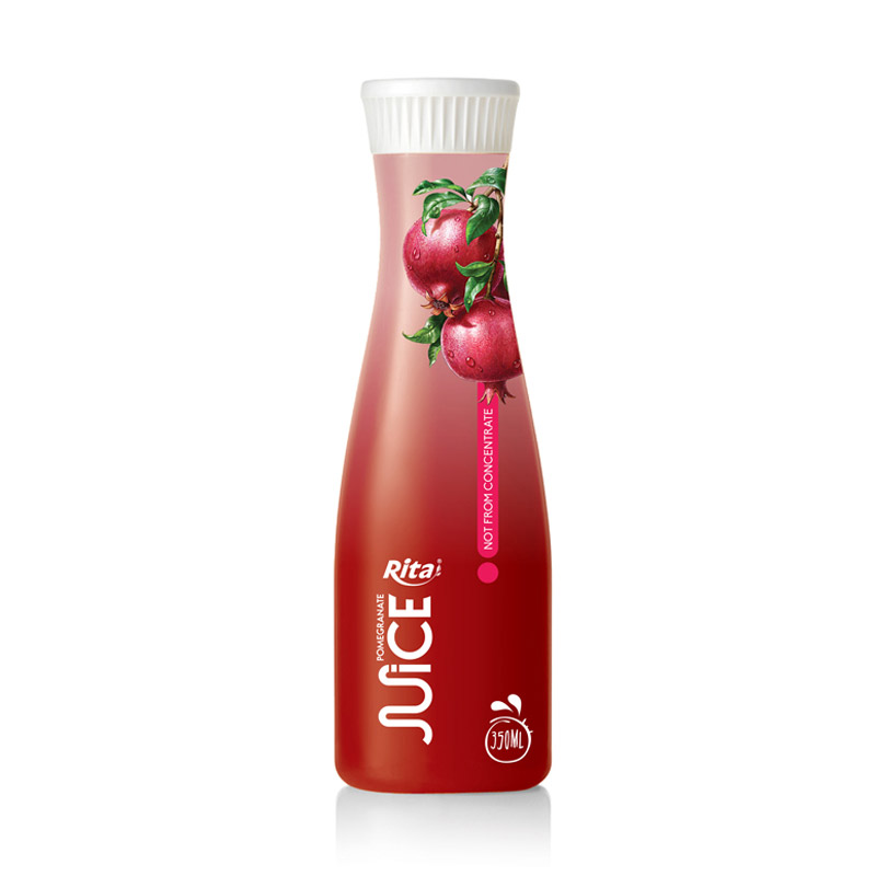 Pomegranate juice 350ml PP