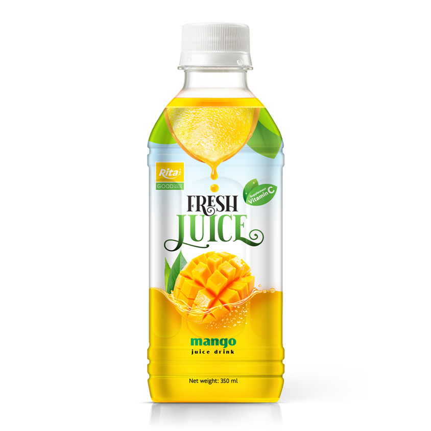 Fresh juice 350ml Pet Mango