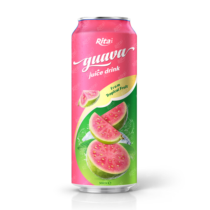 Guava Juice 500ml Can