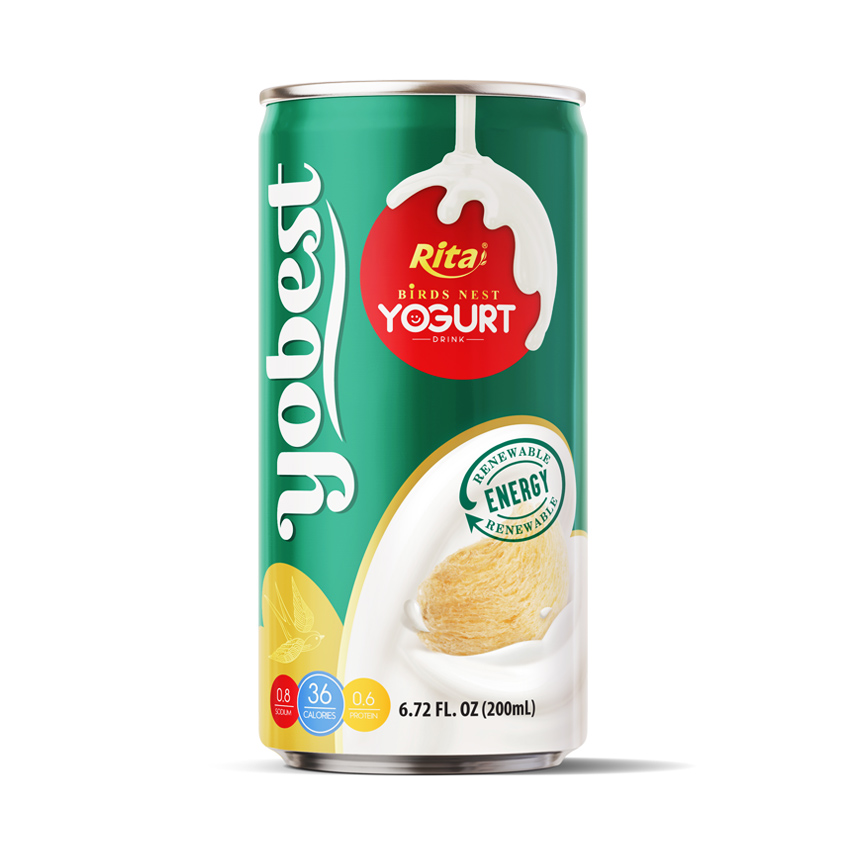 Birds Nest Yogurt 200ml Can Ver 2