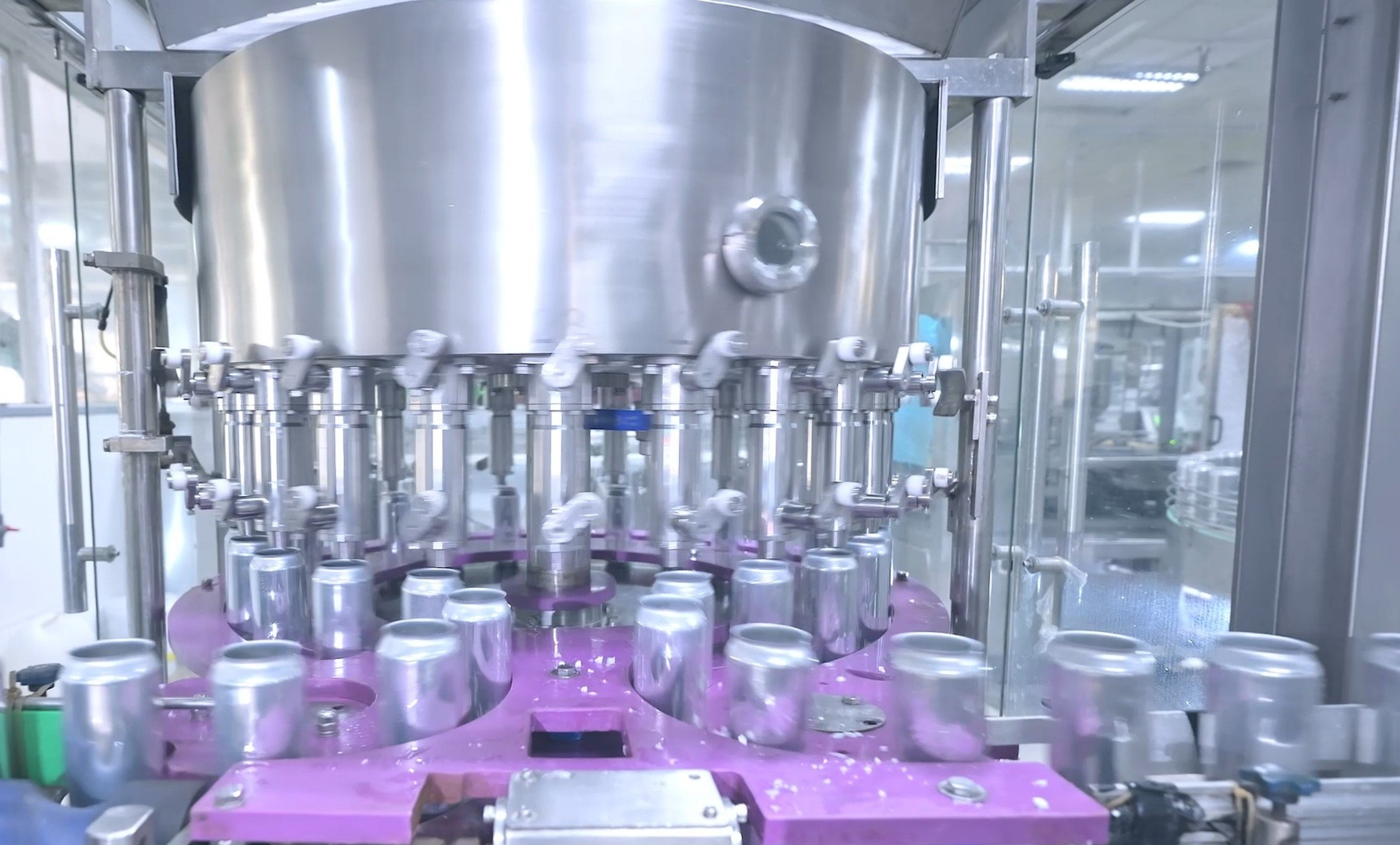 Rita Filling Can Production Line