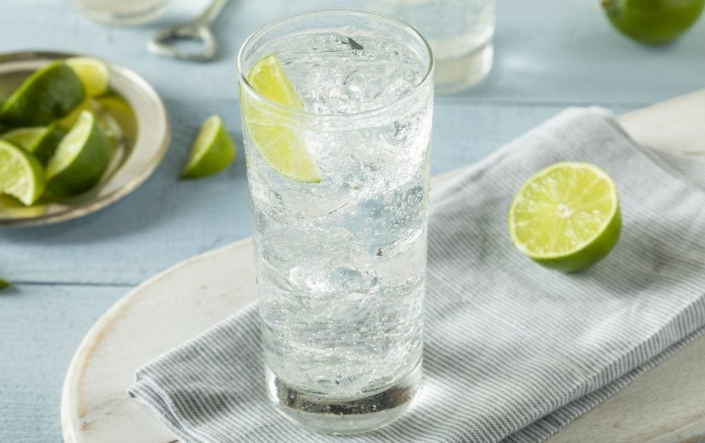 Sparkling water for health