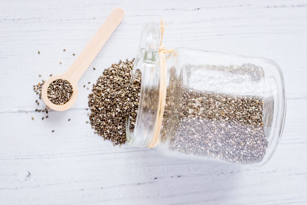 CHIA SEED: UNASSUMING POWER IN ONE TINY, MIGHTY SEED!