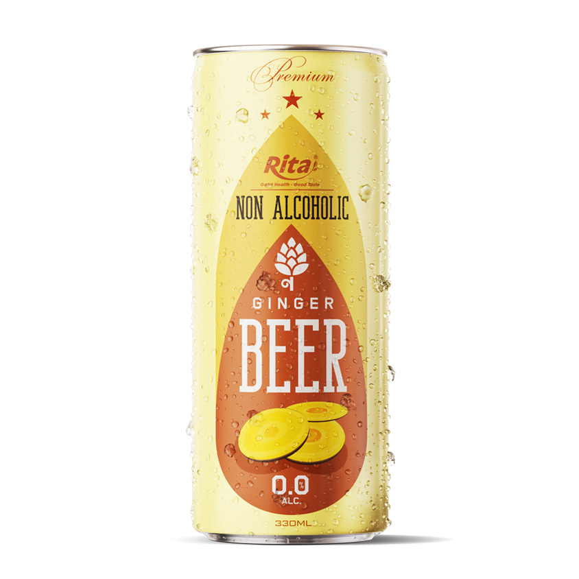 Beer Non Alcoholic 330ml Ginger