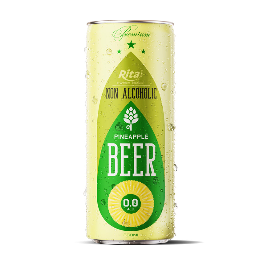 Beer Non Alcoholic 330ml Pineapple