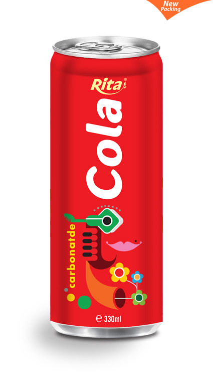 Rita 330ml Can Cola Carbonated