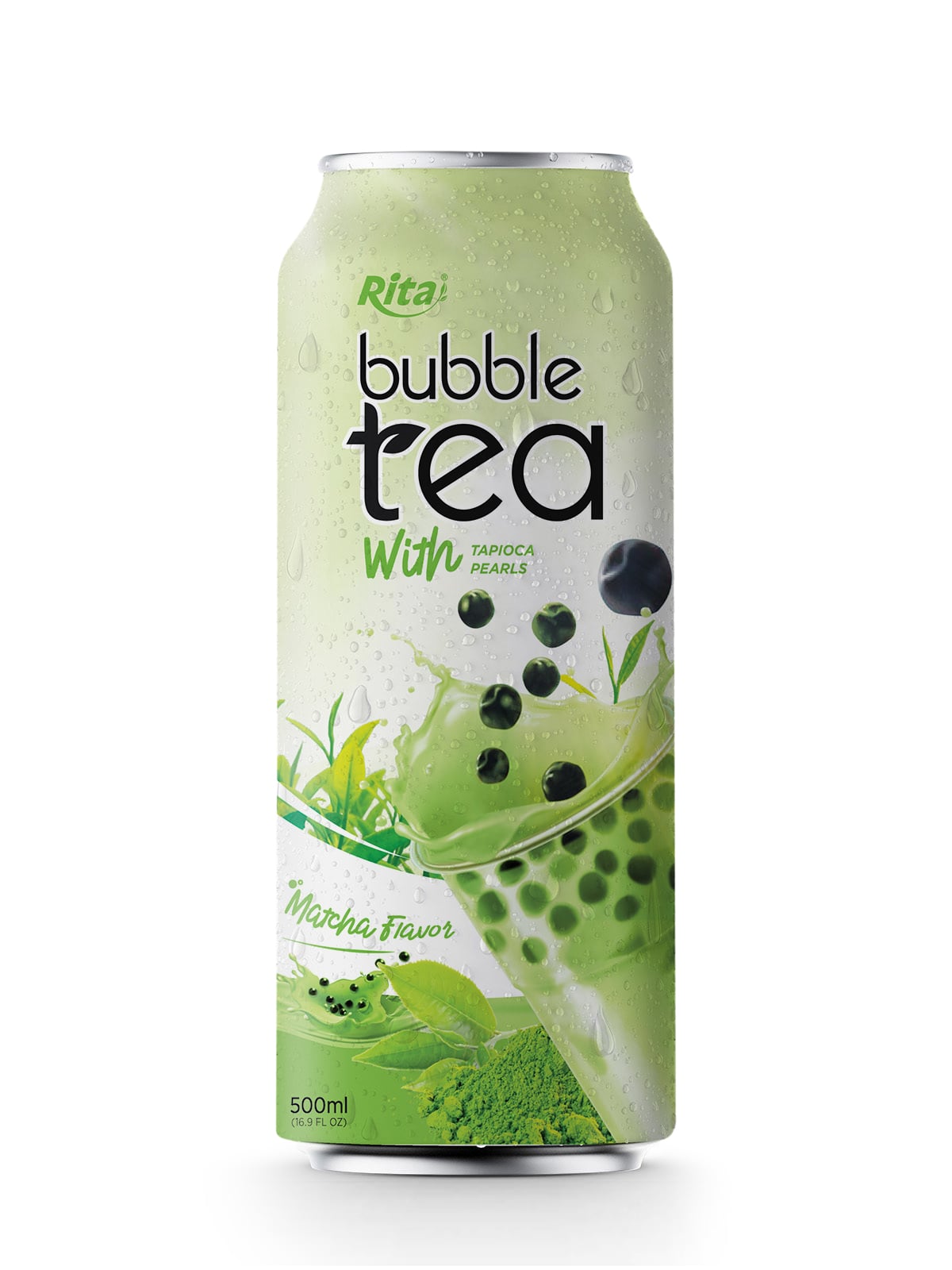 RITA Bubble Tea Matcha green tea flavor 500ml min