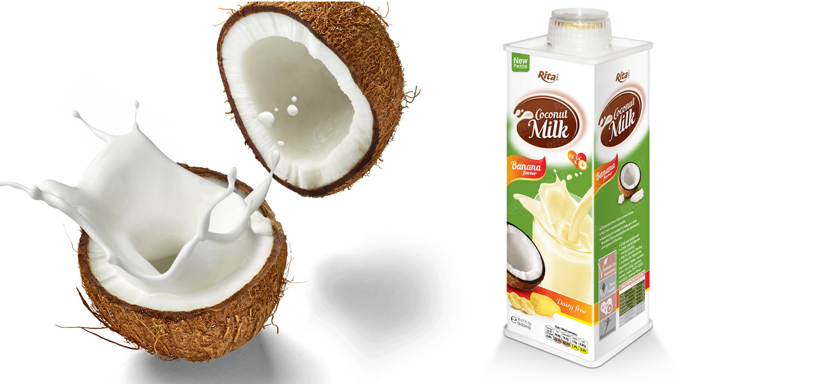 The 5 Health Benefits of Coconut Milk