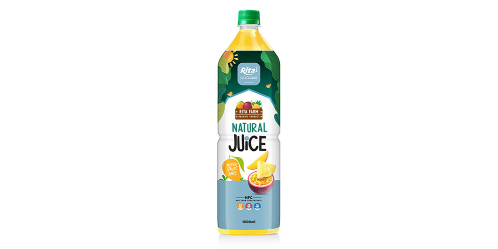 Mixed Juice Drink 1000ml Pet Bottle