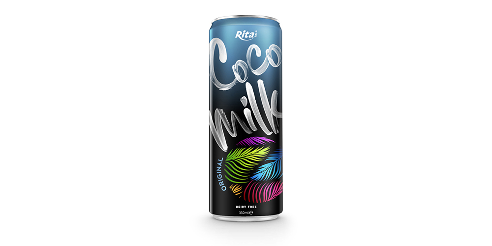 Coconut Milk with Original Flavor 330ml Can