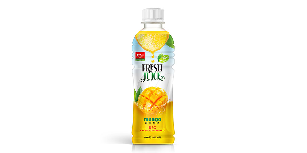 Fresh Juice 4000ml Pet Bottle Mango Juice 