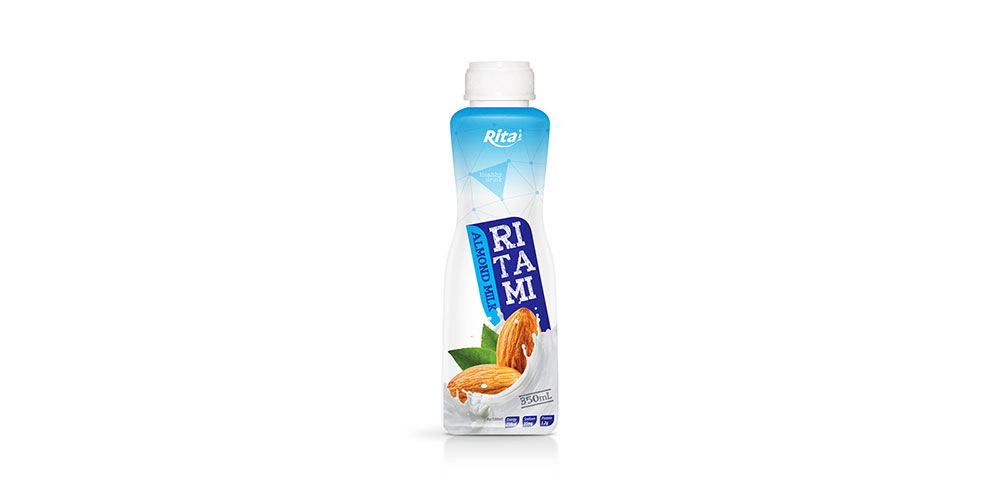 Almond Milk 350ml PP Bottle Rita Brand