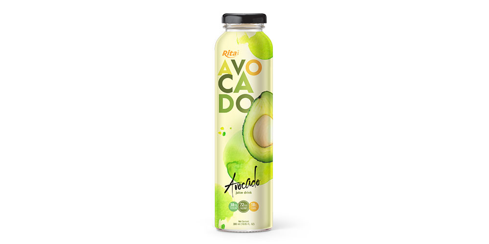 Avocado Juice Drink 300ml Bottle Rita Brand