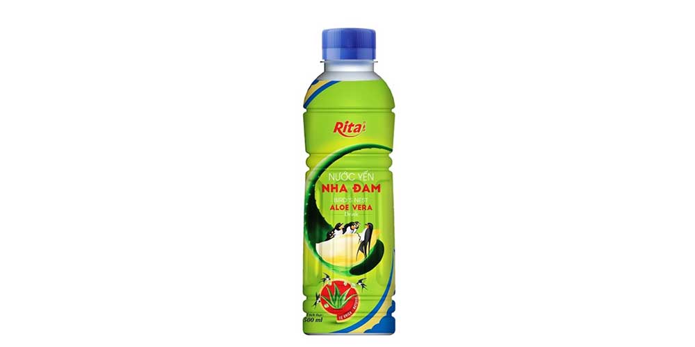 Bird's Nest Aloe Vera  500ml Bottle Rita Brand