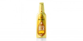 Aluminum Bottle 355ml ginger Beer Non Alcoholic