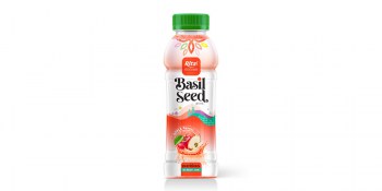 Basil-seed-330ml-Pet-Apple