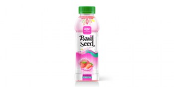 Basil-seed-330ml-Pet-Strawberry