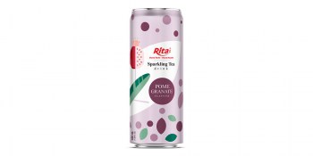 Best--Tea-Sparkling-water--pomegranate-flavour-330ml-sleek-can