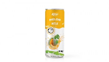 Best-natrual-Melon-juice-with-real-milk-drink