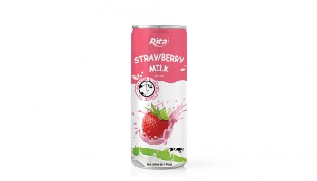 Best-natrual-Strawberry-juice-with-real-milk-drink