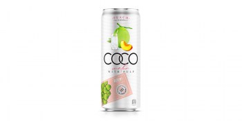 Coco-water-with-pulp-330ml-peach-chuan
