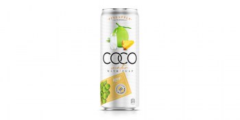 Coco-water-with-pulp-330ml-pineapple-chuan