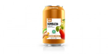 Kombucha-Ginger-330ml-Can-chuan