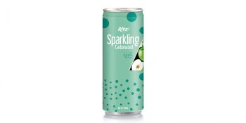Sparkling-Carbonated-250ml-can-apple