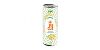 Pet can 350ml Sparkling drink with lychee flavor rita