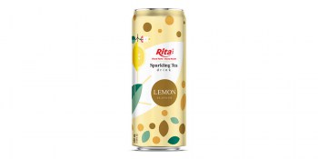 Sparkling-Tea-drink-lemon-flavour-330ml-sleek-canned--near-me