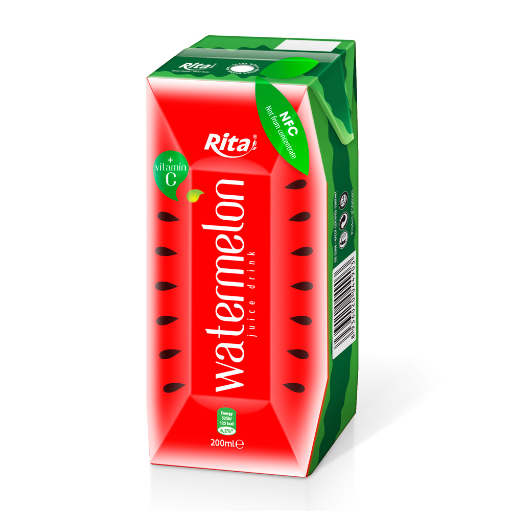 Watermelon 200ml paper box