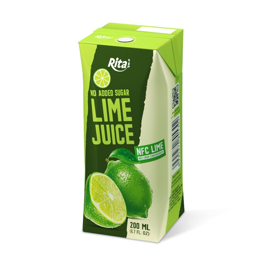 Lime water 200ml box