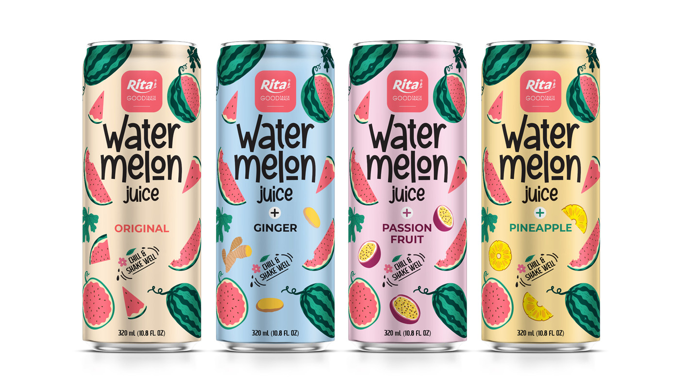 Design watermelon juice 320ml ver2b