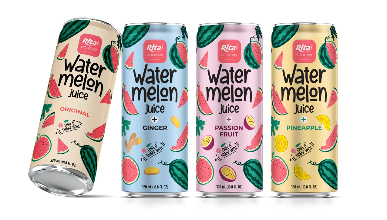 Watermelon Unveiled: From Vietnam’s Fields to Rita’s Fruit Juice Creations