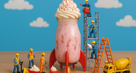 Protein Goes Prime Time: How High-Protein Milk Shake Are Rewriting the Beverage Playbook Protein Goes Prime Time: How High-Protein Milk Shake Are Rewriting the Beverage Playbook