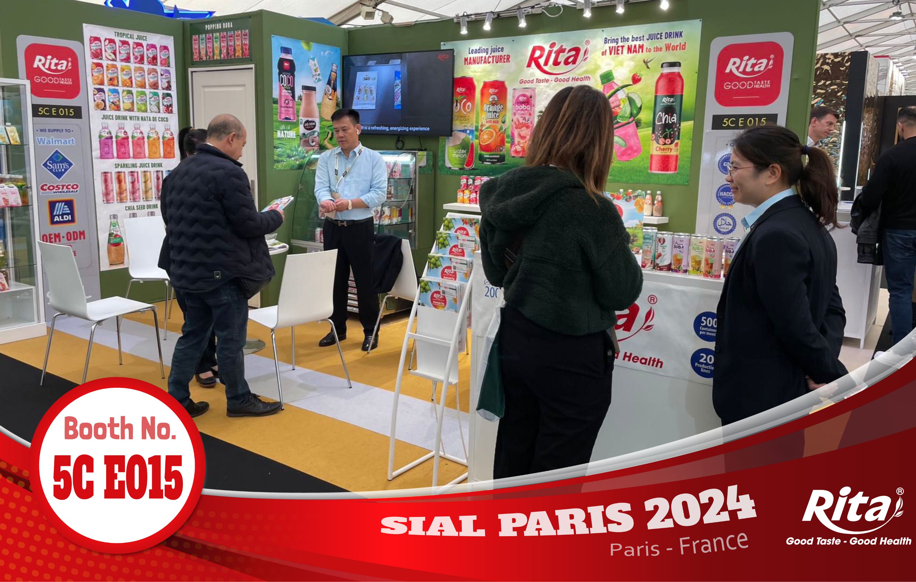 Rita Company Attends SIAL Paris 2024