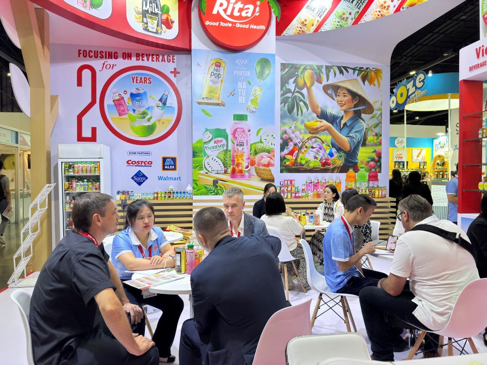 Rita Maps Its Global Journey Through World-Class Trade Exhibitions