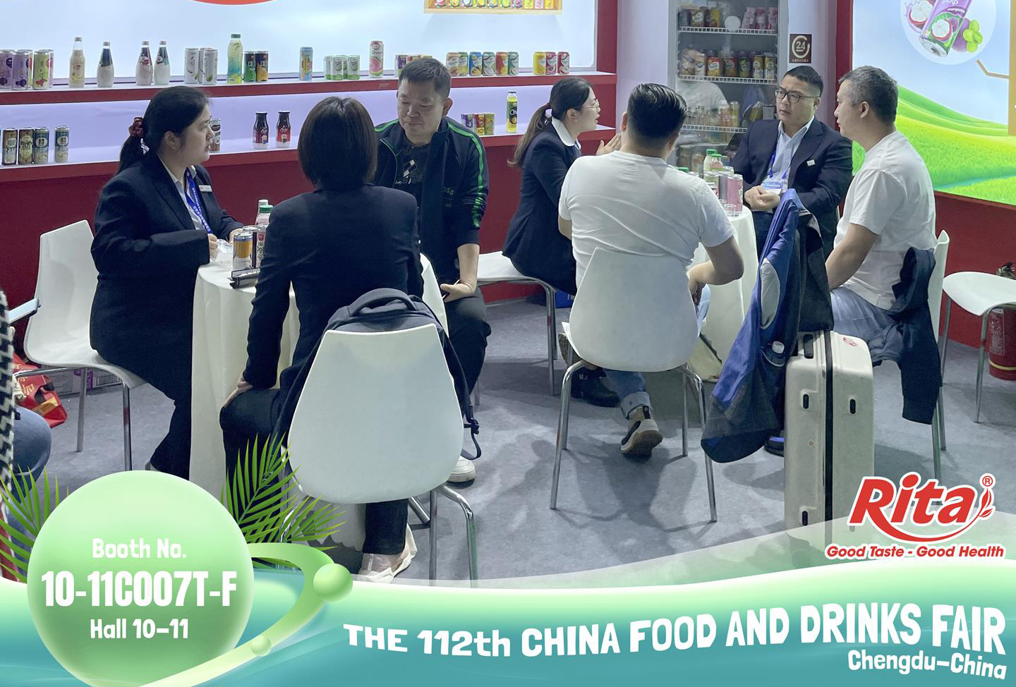 The 112th China Food and Drinks Fair 2025 RITA